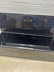 VEUVE CLICQUOT PONSARDIN LA GRANDE DAME CHAMPAGNE EMPTY 1983
