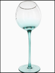 PAVILLON 11 OUNCE TIPSY STEMMED WINE GLASS/MOTHER&rsquo;S DAY/ BIRTHDAY GIFT