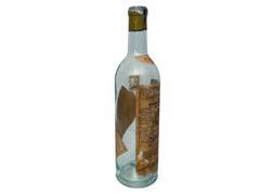 Sauternes Cruse 1955 White Bordeaux Wine Bottle 75 cl Vintage France