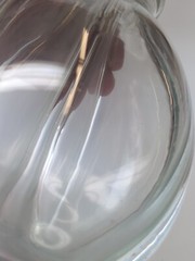 Lot Of 2 VTG CASADIS MILANO JUS DE FRUIT Pink Decanter 2 Liter & 4 Chamber Jugs