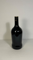 13 x 4” 1.75 Liters Litre LARGE DISPLAY Rum & Irish Theme DESIGN WINE BOTTLE VTG