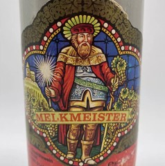 1978 Melkmeister Rheinhellilcher Rotwein German Wine Bottle Vintage Germany