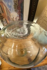 Cabernet Demijohn Carboy Glass Jug Vidrios San Miguel 3 1/2 Gallon