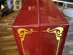 Perrier-Jouet Fleur De Champagne Special Reserve 1985 Bottle Box 6 Flutes 7.5&Prime;