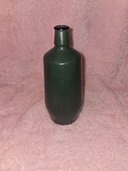 J M da Fonseca Azeitão Portugal Green Glass Wine Bottle Empty Collectible 9&Prime;