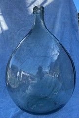 Vintage Ambrosio 15 Gal Glass Demijohn – Italian Wine Jug
