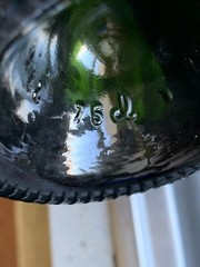 VEUVE CLICQUOT PONSARDIN .75L CHAMPAGNE BRUT EMPTY BOTTLE!