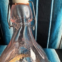 VTG Casadis Milano JUS DE Fruta Pink Wine Decanter 2 LITERS Antique