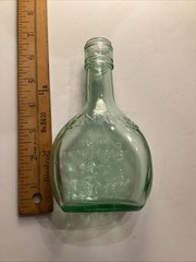 Vintage Almaden Vineyards Pony Green Glass Wine Bottle