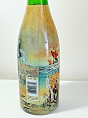 Cuvee Champagne Bottle President 2000 Millenium Edition Art Canada 750 ml Empty