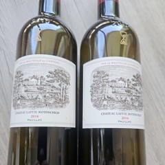 2016 Chateau Lafite Rothschild – Empty Bottle with Cork. France 🇫🇷 Collectible