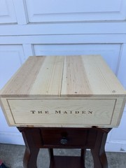 Harlan Estate 2011 The Maiden Wood Wine Box Excellent Condition