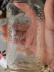 VINTAGE CAR CAL WINERY BOTTLE PINT GREENSBORO NC WINE WHISKEY LIQUOR