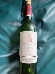 Chateau Latour, Mouton Rothschild Vintage Wine Bottles