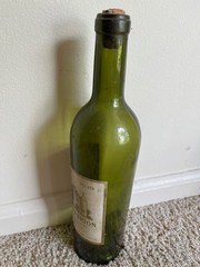 Chateau Haut-Brion Empty 750ML Bottle Vintage 1949