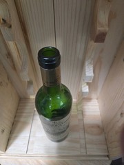 1985 Chateau LA MISSION HAUT BRION, Graves, Empty Bottle (Boutielle Vide)