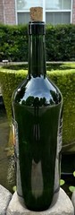 Vintage 1998 COL-DI-SASSO Banfi Toscana Large Empty Glass Wine Bottle 22” Tall