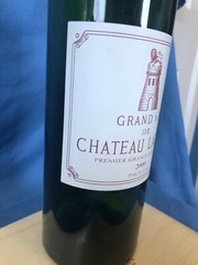 Magnum Grand Vin de Chateau Latour 2000 Pauillac Empty Bottle No Cork 1.5 L