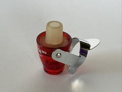 2 Vintage Mumm & Co Champagne Bottle Stoppers