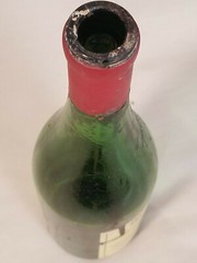 Brown Bros Milawa Shiraz 1976: Collectible Empty Bottle – Vintage Collectible