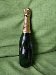 Perrier-Jouet Belle Epoque Champagne CHOCOLATES Bottle REUSABLE Lidded Bottom