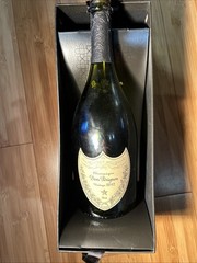 Dom Perignon Vintage 2012 Champagne Box, Bottle (empty) and Booklet – RARE