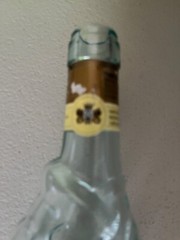 Pescevino Fish Shaped Wine Bottle Product of Italy 1995 – No Wine – Empty Bottle