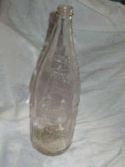 GARRETT & CO INC BOTTLE VIRGINIA DARE WINE BOTTLE NEW YORK ~NICE!