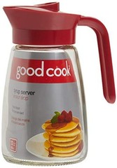 Everyday 12 oz. Syrup Dispenser – Easy Pour Spout Waffle & Pancake Syrup