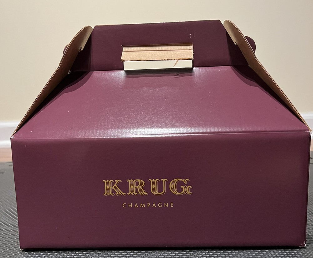 Krug Champagne To-Go Box (Set Of 10)