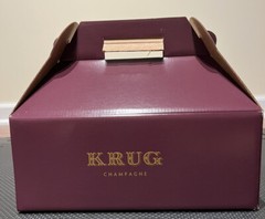 Krug Champagne To-Go Box (Set Of 10)