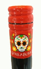 Stella Rosa Black Ltd Ed. Sugar Skull Day of Dead Halloween 50 oz Empty Bottle