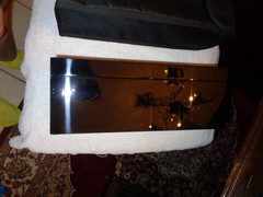Champagne ARMAND DE BRIGNAC Limited Edition Black Lacquer Box Black Sleeve Cover