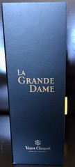 Veuve Clicquot La Grande Dame 2008 Champagne Empty Bottle Muselet Cork Gift Box