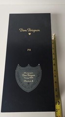 Dom Perignon P2 Empty Champagne Box 2000 Box and Booklet (No Bottle)