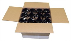 Versatile 750ml Cobalt Blue Wine Bottles – Ideal for Home Winemaking – Set of 12