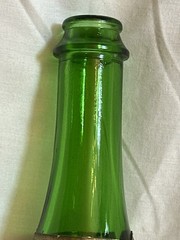 Vintage André Cold Duck 4/5 Quart Green Glass Wine Bottle Modesto CA