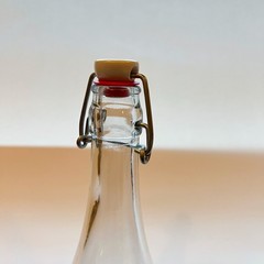 J. L. Quinson French Fizz Le Rosé 2021 Glass Bottle With Porcelain Stopper