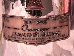 Armand de Brignac Rosé 1.5L Factice Dummy Display Bottle Pink Ace of (NJL029402)