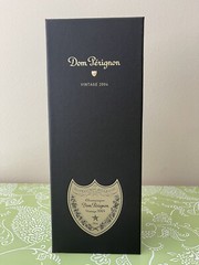 2004 Dom Perignon Champagne Bottle (empty) and Display Box