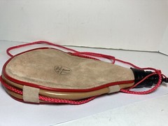 Bota Bag Spanish Leather Wine Water Bullfighting 1L Spain