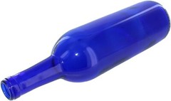 Versatile 750ml Cobalt Blue Wine Bottles – Ideal for Home Winemaking – Set of 12