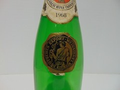 Tytell Europa Selected Monarch Wine Importers 1968 Deutsches Export Empty Bottle