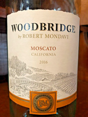 Woodbridge EMPTY Wine Bottle Moscato 2016 1.5L Robert Mondavi