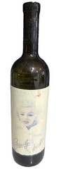MARILYN MONROE EMPTY WINE BOTTLE MERLOT NAPA 1995 VINTAGE
