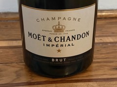 EMPTY Moët & Chandon Champagne Bottle 1.5L Magnum No Cork