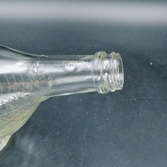 London Winery Ltd Glass Wicker Basket Wine Bottle With Handle Canada