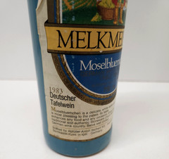 Vintage 1983 Melkmeister Moselbluemchen German 13&Prime; Stoneware Wine Bottle