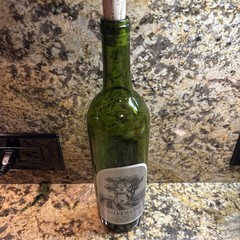 Silver Oak Alexander Valley 2018 Wine Bottle EMPTY Unrinsed