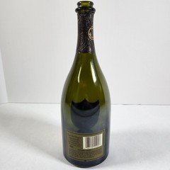 Vintage 1990 Moet et Chandon Champagne Dom Perignon Cuvee Empty Bottle 750mL